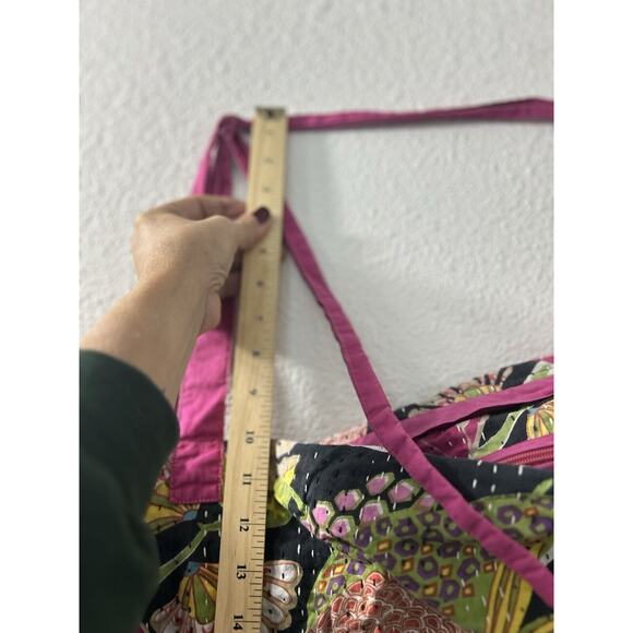 Floral Small Duffle Bag‎ Zip - Picture 4 of 7